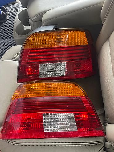 Передние фары: Комплект передних фар BMW 2003 г., Б/у, Оригинал, Германия — 4