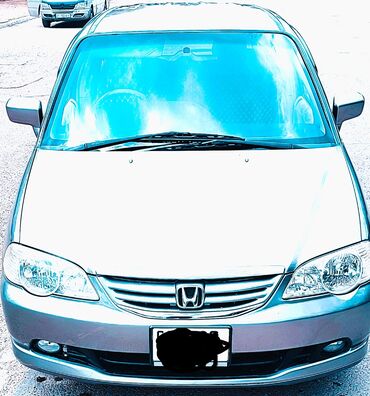 mitsubisi padzhero 5: Honda Odyssey: 2003 г., 2.3 л, Типтроник, Бензин, Минивэн