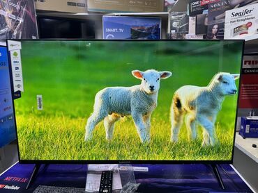 Телевизоры: Телик Телевизоры Samsung Android 13 с голосовым управлением, 43 — 23