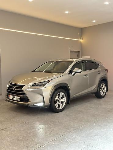 Lexus NX: 2017 г., 2.5 л, Автомат, Гибрид, Кроссовер