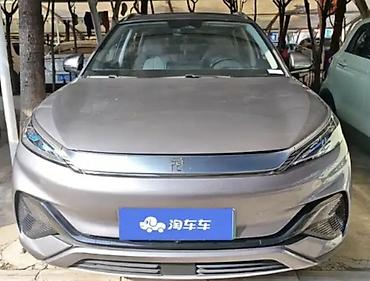 BYD Song Plus: 2024 г., Автомат, Электромобиль, Кроссовер