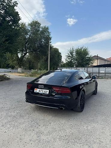 ауди 2018: Audi A7: 2012 г., Автомат, Бензин, Лифтбек — 1