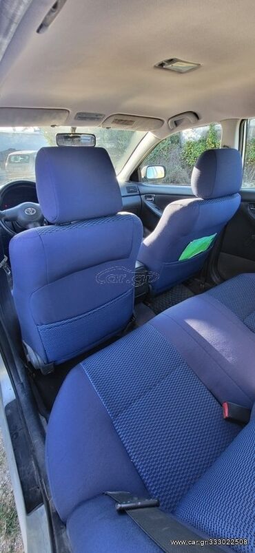Toyota: Toyota Corolla: 1.4 l. | 2006 έ. Λιμουζίνα — 5
