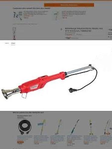 Ostali električni alati: Rothenberger Industrial Electric Weed Burner – električni plamenik za — 12