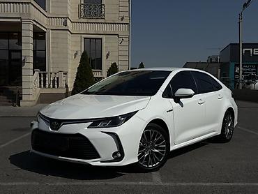 полики королла: Toyota Corolla: 2019 г., 1.8 л, Вариатор, Гибрид, Седан — 1