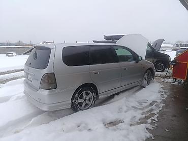 Honda Odyssey: 2000 г., 2.3 л, Автомат, Газ, Минивэн at lalafo.kg Honda Odyssey: 2000 г., 2.3 л, Автомат, Газ, Минивэн