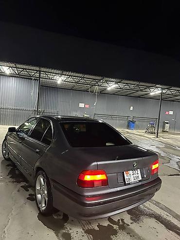 выхлоп е39: BMW 5 series: 1997 г., Седан — 1