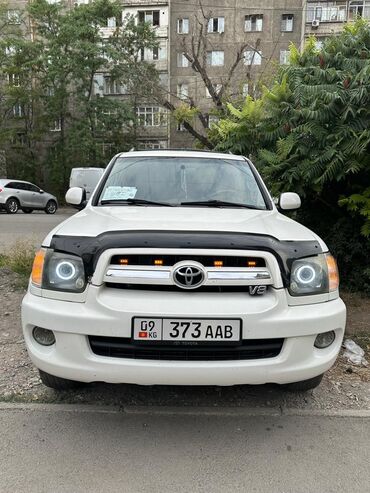 2107 шины: Toyota Sequoia: 2004 г., 4.7 л, Автомат, Бензин, Внедорожник