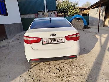 панель ауди а4: Kia Rio: 2012 г., Кол менен иштөөчү, Бензин, Седан — 5