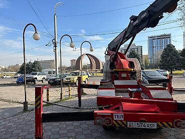 Услуги автокрана: Стрела 28 м, 200 т — 25