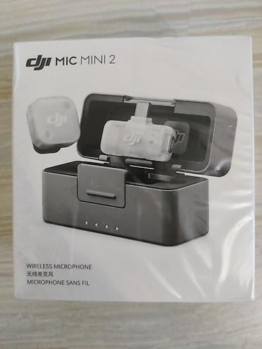 dji mikrofon: Yeni Simsiz (Bluetooth) Mikrofon Pulsuz çatdırılma — 1