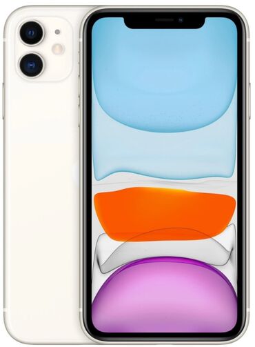 iphone islenmis: IPhone 11, Белый