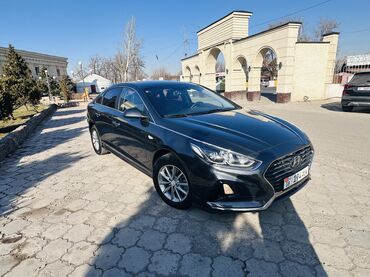 Hyundai: Hyundai Sonata: 2019 г., 2 л, Автомат, Газ, Седан — 2