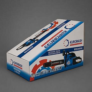 abs plastik: №: 17801 Məhsulun adı: Zəncirli mişar Euromash 58CC EB6058 4500 W 0.55 — 3