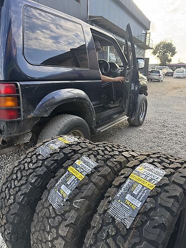Шиналар жана дисктер: Tourador X FORCE A/T II TR742 — вседорожные шины для внедорожников и — 3