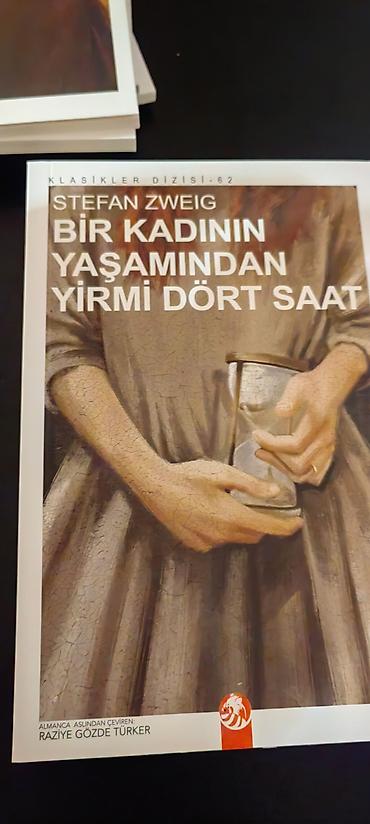 3 d kalemi: Stefan Zweig – Türk dili nəşrlərindən ibarət kitab dəsti Məzmun: - — 6