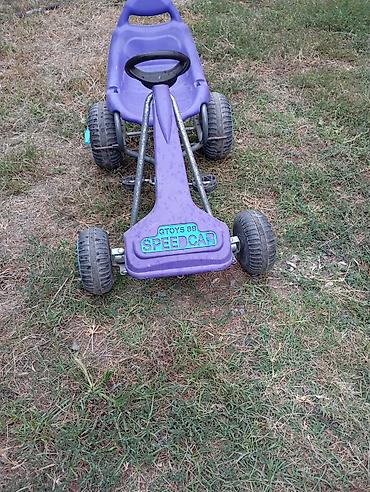 trek marlin 4: Uşaq pedallı kart – GTOYS 88 SPEEDCAR - Rəng: bənövşəyi - Mexaniki — 2
