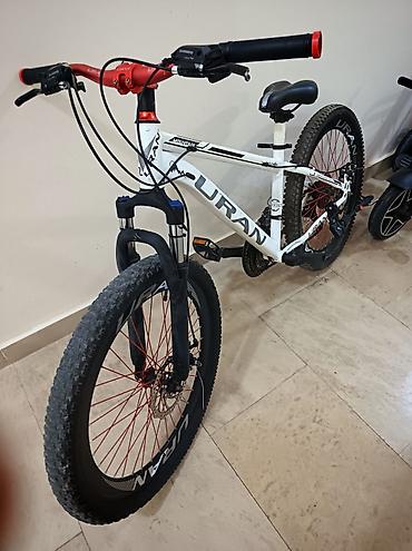 velosipedler: URAN Mountain velosipedi - Çərçivə: yüngül alaşımlı URAN dağ — 1