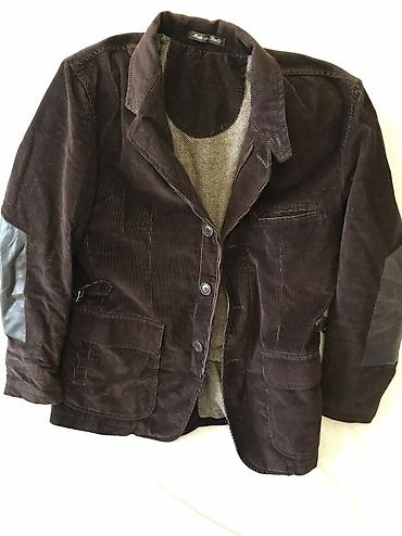 Jakne za prelazni period: Original Carieri & Carieri sako jakna M 100% cotton Braon boja — 1