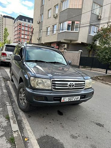 Toyota: Toyota Land Cruiser: 2003 г., 4.7 л, Автомат, Газ, Внедорожник — 8