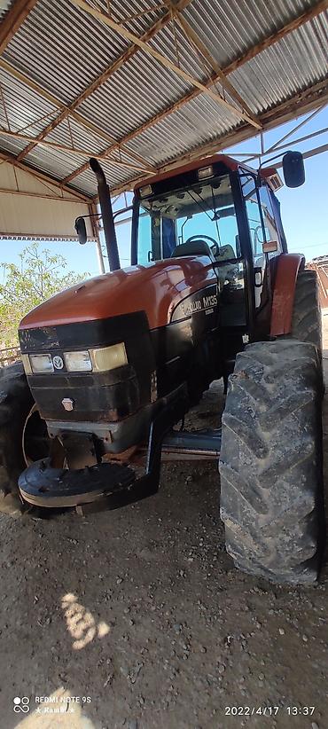 Traktorlar: New Holland M135 traktor - Model: New Holland M135 (PowerStar — 3