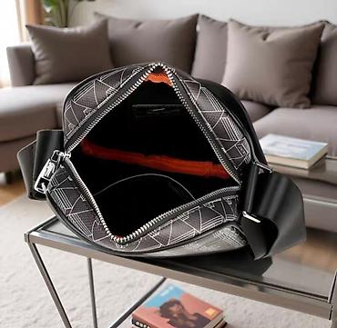 Барсетки: Мужская компактная сумка через плечо - Брендовые модели: COACH — 6