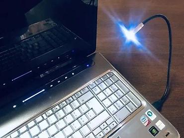 Druga oprema za računare i laptopove: USB LED lampa za laptop – JES Collection - Prijenosna LED lampica za — 1