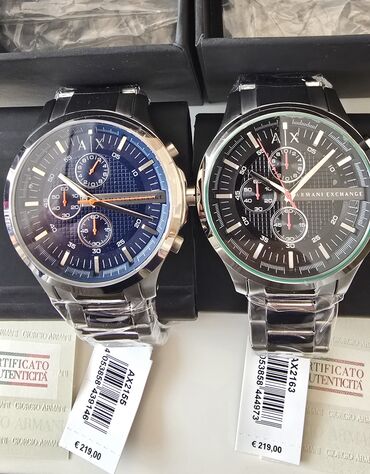 Ručni satovi: Armani Exchange, Muški — 1