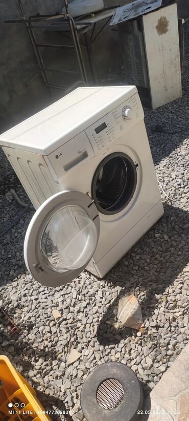Paltaryuyan maşınlar: Paltaryuyan maşın LG, 5 kq, Avtomat, Qurutmasız, Kredit yoxdur