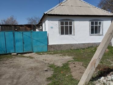 дом в киргизии: 100 м², 4 комнаты, Без мебели