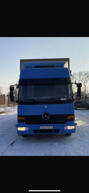 Mercedes-Benz: Mercedes-Benz : 2001 г., 6.4 л, Механика, Дизель
