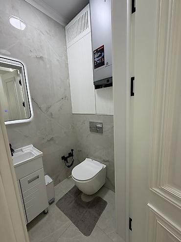 ремонт квартир: 2 комнаты, 80 м², Ак-Кеме Элитка, 6 этаж, Дизайнерский ремонт — 4