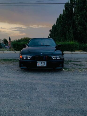 обмен на авто с доплатой: BMW 5 series: 2000 г., 3 л, Автомат, Дизель, Седан