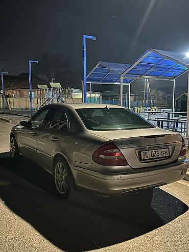 ош е34: Mercedes-Benz E-Class: 2003 г., 3.2 л, Автомат, Бензин, Седан — 4
