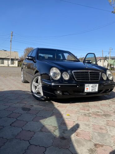 Продажа авто: Mercedes-Benz E-Class: 2001 г., 3.2 л, Автомат, Бензин, Седан