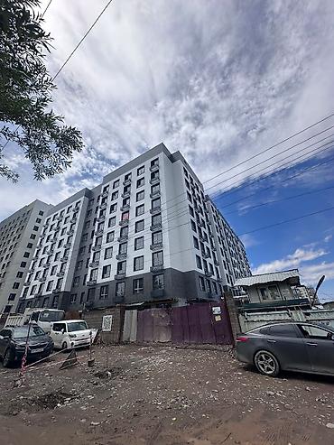 48: 2 комнаты, 78 м², Кок-Жар мкр Элитка, 8 этаж, ПСО (под самоотделку) — 2