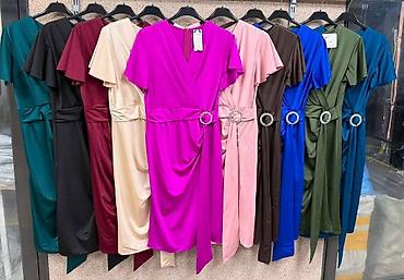 Haljine: Prelepe haljine za punije dame
Vel: XL XXL XXXL
Cena: 3400 dinara — 12