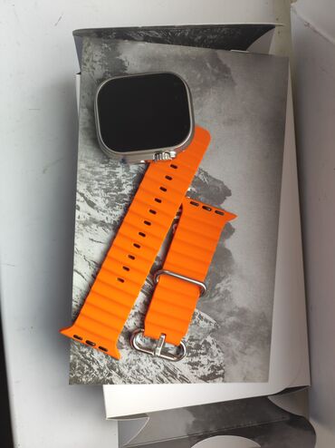 Другие смарт-часы: Умные часы Hi Ultra Max - Диагональ экрана: 2.05" (указано на — 9