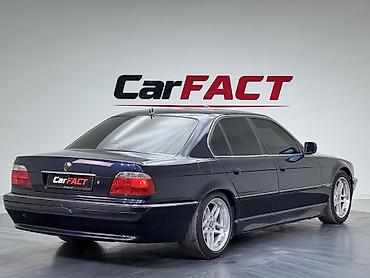 степ спада: BMW 7 series: 1999 г., 3 л, Автомат, Бензин, Седан — 5