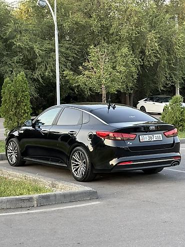морнг: Kia K5: 2017 г., 2 л, Автомат, Газ, Седан — 4