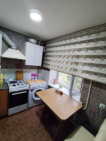 Кыймылсыз мүлк: 2 бөлмө, 43 м², 104-серия, 1 кабат — 1