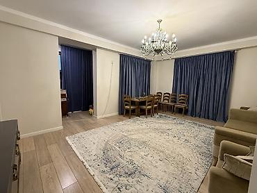 red centr: 3 комнаты, 116 м², Ала-Арча ТРЦ Элитка, 3 этаж, Евроремонт — 3
