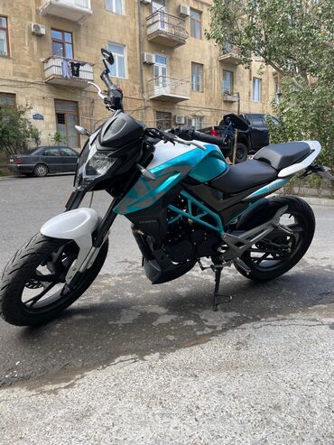 Motosikletlər: - CFMOTO, 150 sm3, 2021 il, 25000 km