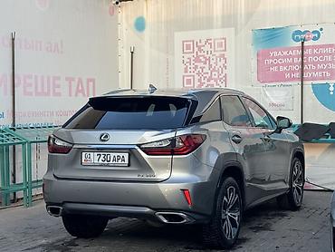 lexus e: Lexus RX: 2018 г., 3.5 л, Автомат, Бензин, Кроссовер — 3