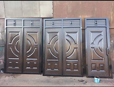 Распашные ворота: Кованные металлические ворота и калитки - Материал: сталь с — 2