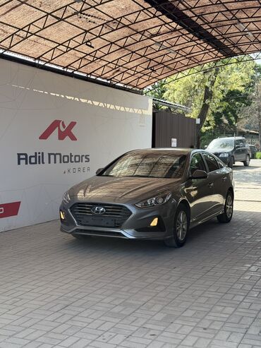 самая дорогая машина в кыргызстане: Hyundai Sonata: 2018 г., 2 л, Автомат, Газ, Седан