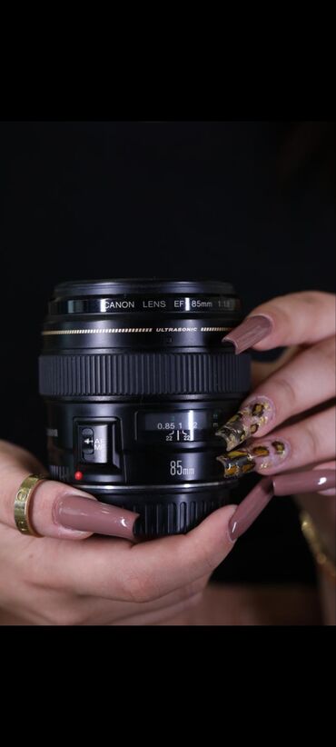 canon obyektiv: Canon 85mm f1.8