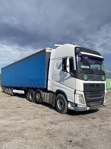 daf 460: Тягач, Volvo, 2013 г., Тентованный — 10
