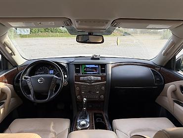 Nissan: Nissan Armada: 2018 г., 5.6 л, Автомат, Бензин, Внедорожник — 7