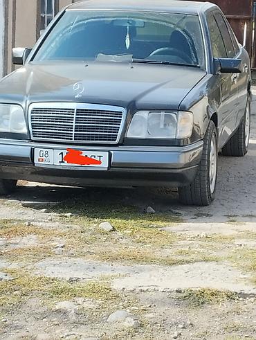 рул мерс 124: Mercedes-Benz E-Class: 1994 г., 2.2 л, Кол менен иштөөчү, Бензин, Седан — 1